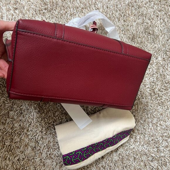 Tory Burch Perry Small Triple-Compartment Tote Bag - Picture 4 of 7